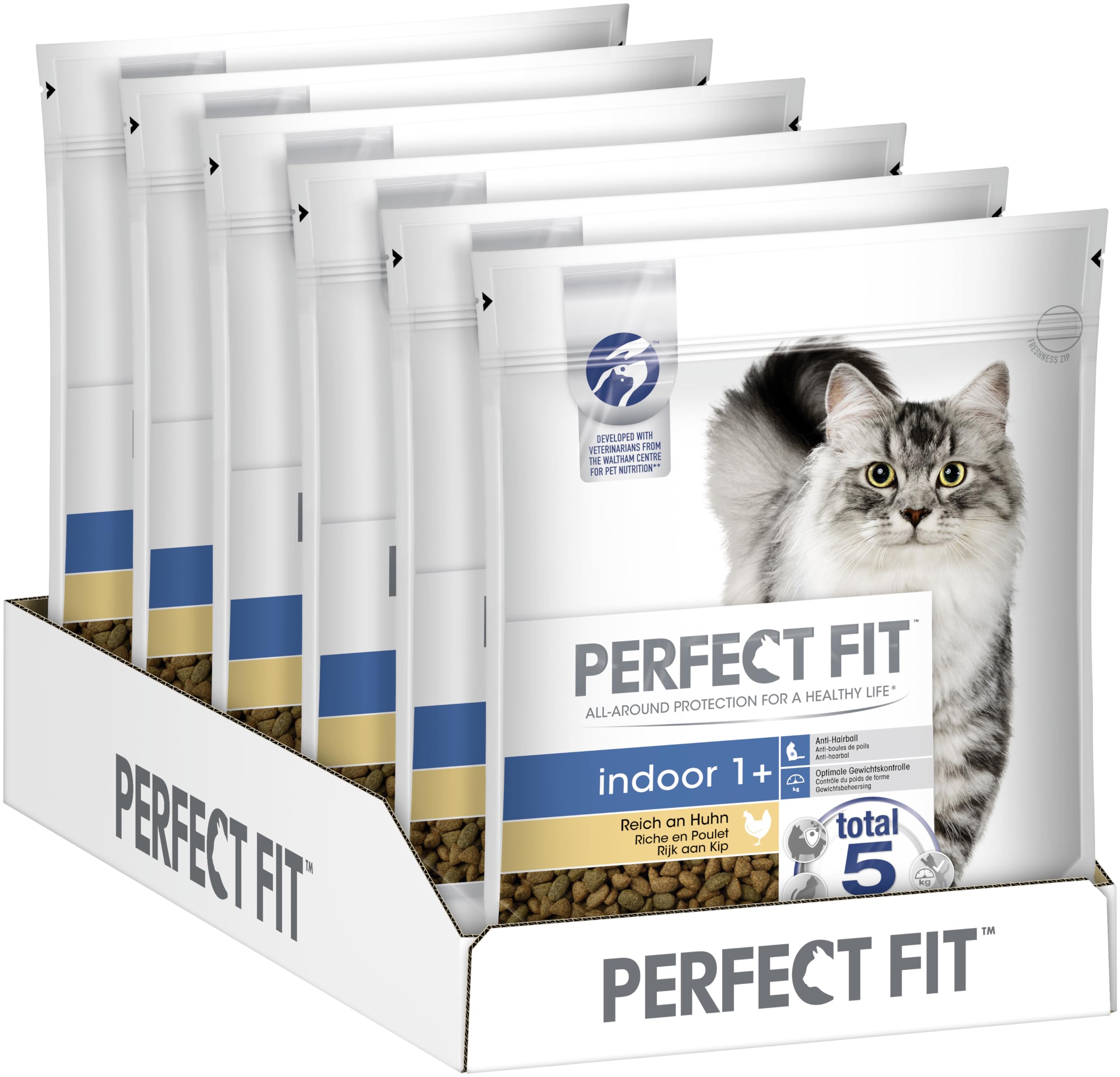 Perfect fit Kattenbrokken sensitive 1 kalkoen bestellen