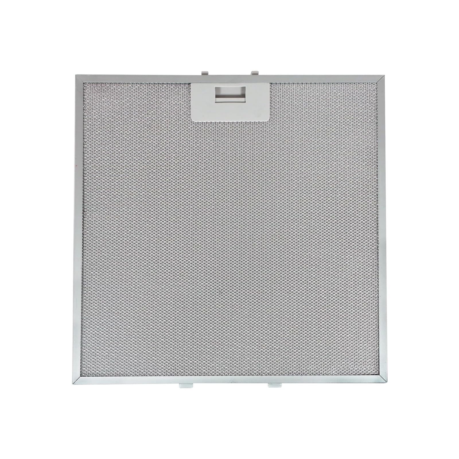 Filtros de grasa de metal para campanas extractoras, filtro de campana extractora, filtro separador de aceite y gas, accesorios de cocina de aluminio, universal para campanas extractoras de cocina