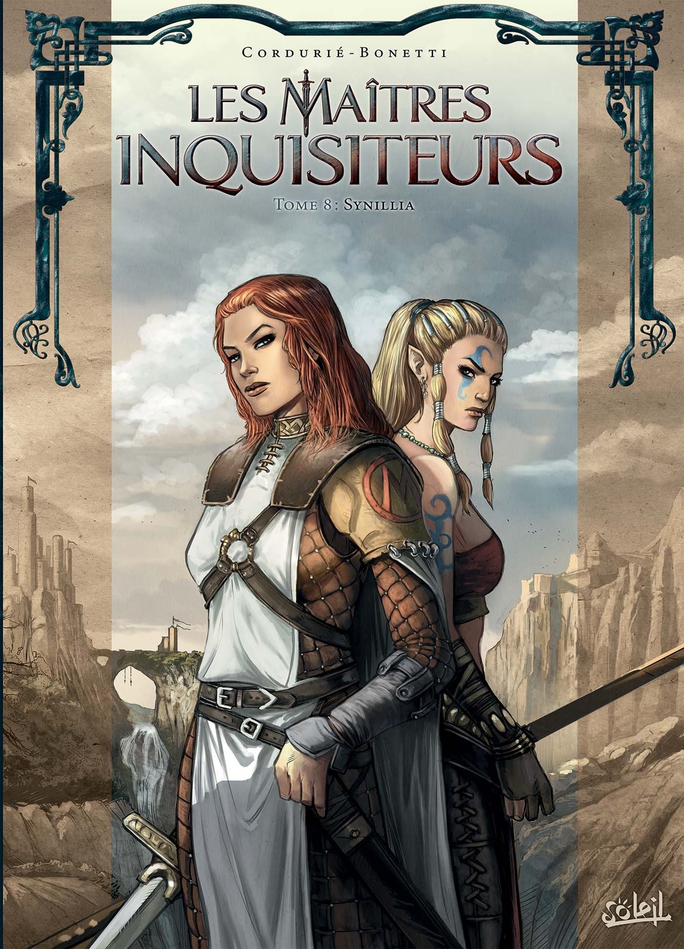 Les Maîtres Inquisiteurs T08 - Synillia (8)