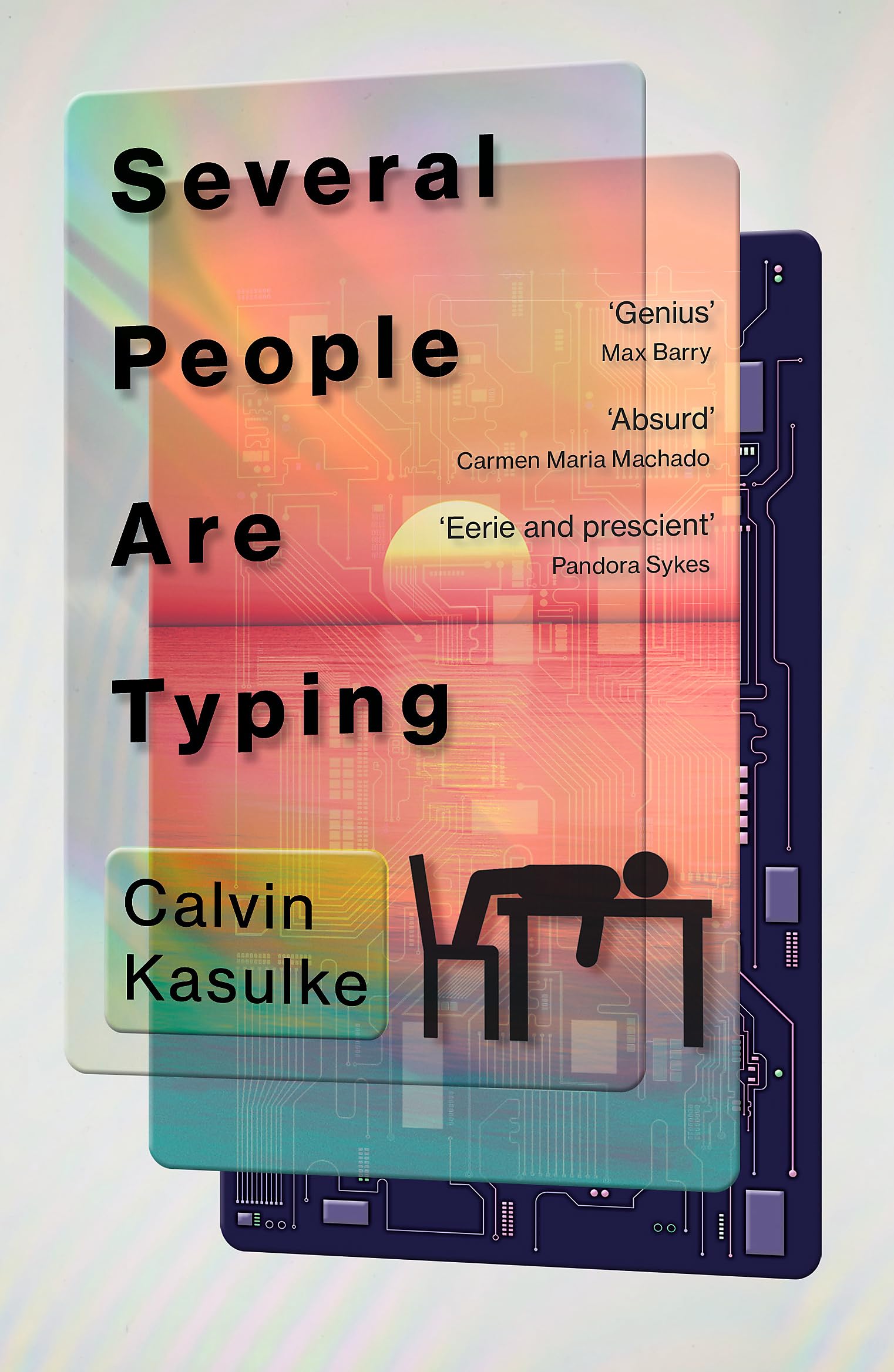 Several People Are Typing by Calvin Kasulke (Paperback Book)