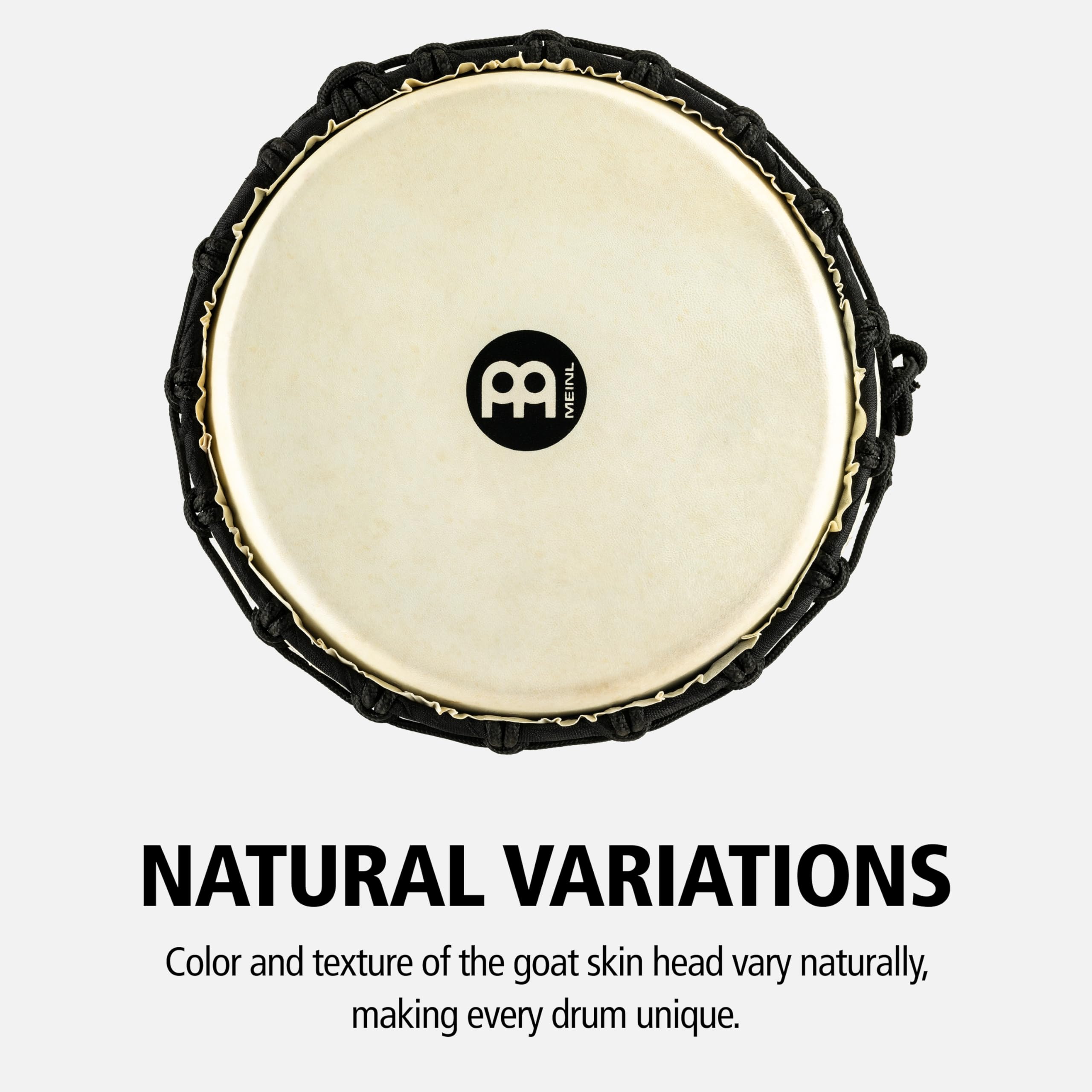 Meinl Headliner Djembe HDJ4-M, 10", Nile Series - Djembe
