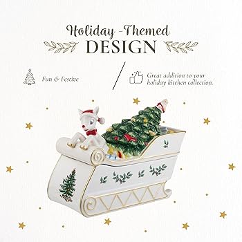 Amazon｜Spode - クリスマスツリーコレクション - 赤鼻のトナカイ