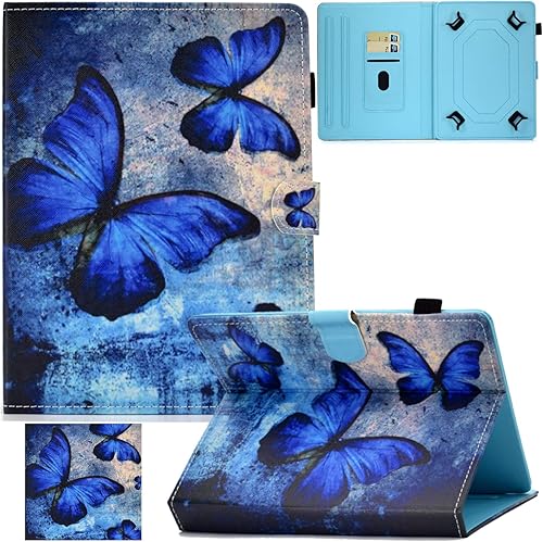 Vista 76 de Funda universal para tablet de 7.0 pulgadas, soporte Artyond Folio con ranuras para tarjetas para Samsung Galaxy Tab 7.0, Kindle Paperwhite 6.8