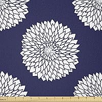 Vista 163 de Lunarable The Yard, tela de mariposa de The Yard, colorido patrón de insectos con alas para primavera, diseño de dibujos animados, tela de Morado