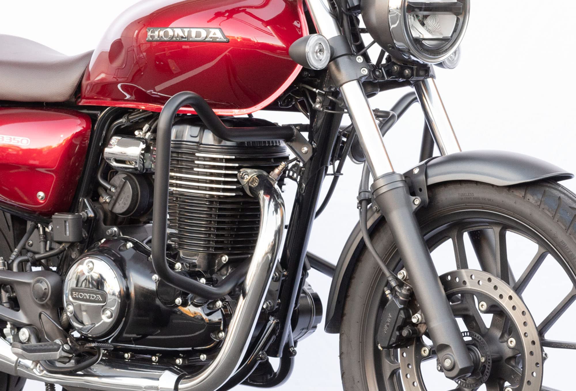 Amazon | キジマ(Kijima) バイクパーツ エンジンガード スチール製