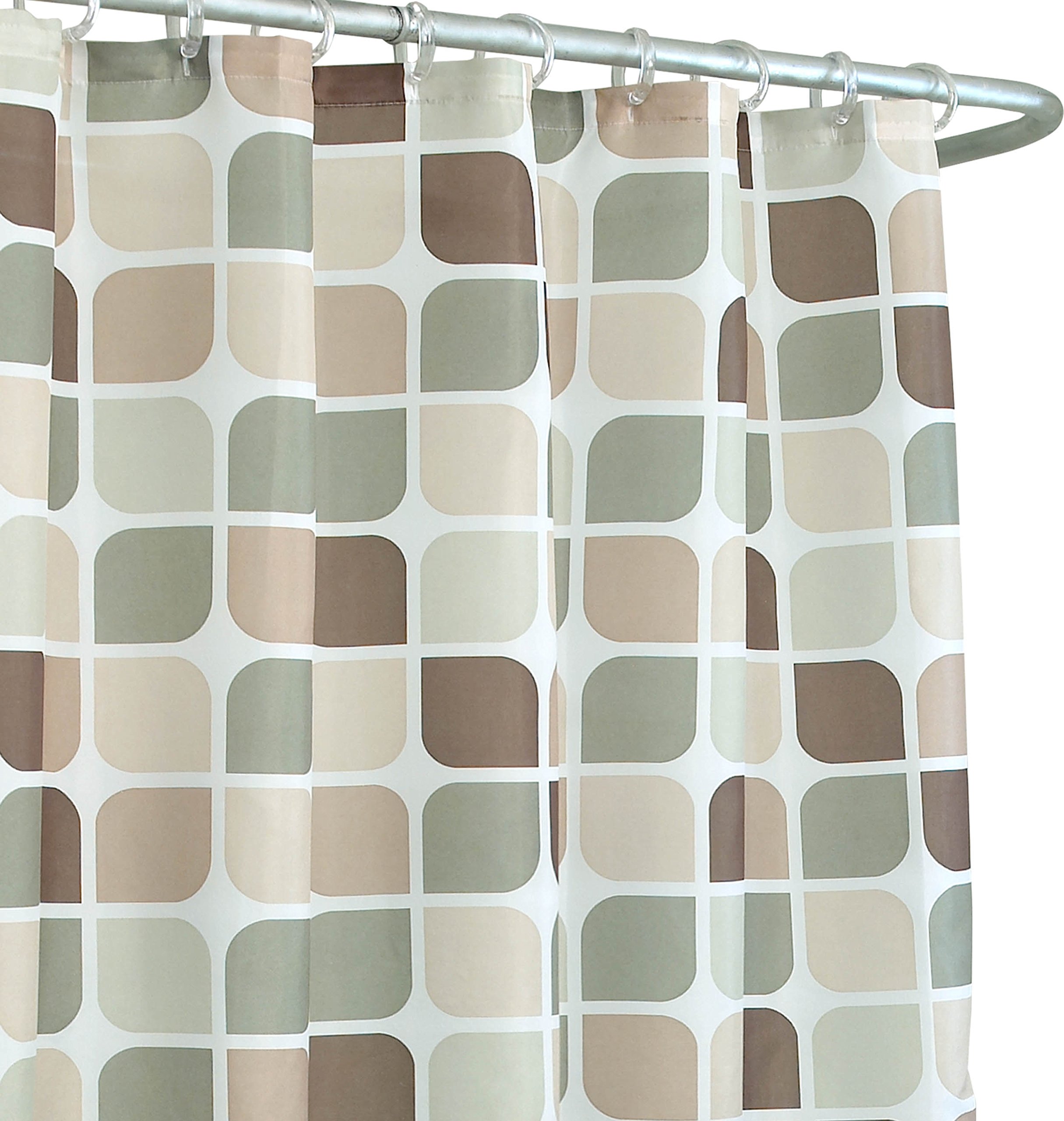 Sage Green Shower Curtains Curtains & Drapes