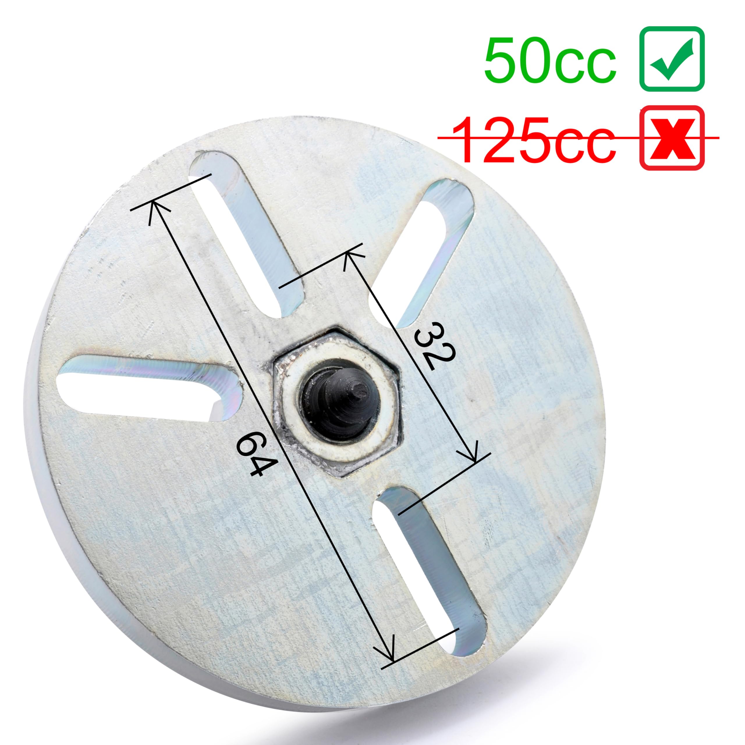 Easyboost Ontsteking Demontagesleutel Blokkeergereedschap Universele voor Scooter Motorcycle 50 Aerox Bw's AM6 Derbi Stunt Mach-G Bw's Zip TZR Beta DT voor PVL Stage6 Italkit MVT