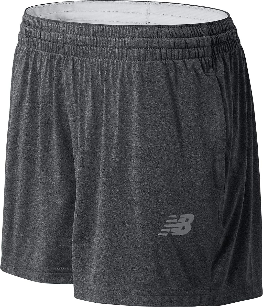New Balance Pantalón corto de béisbol NB Tech para mujer