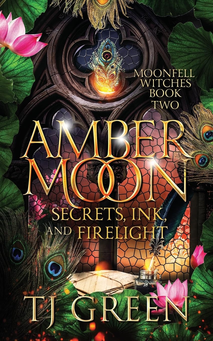 Amber Moon: Secrets, Ink, and Firelight: Witch Fiction: Paranormal Witch Mysteries: 2 (Moonfell Witches)