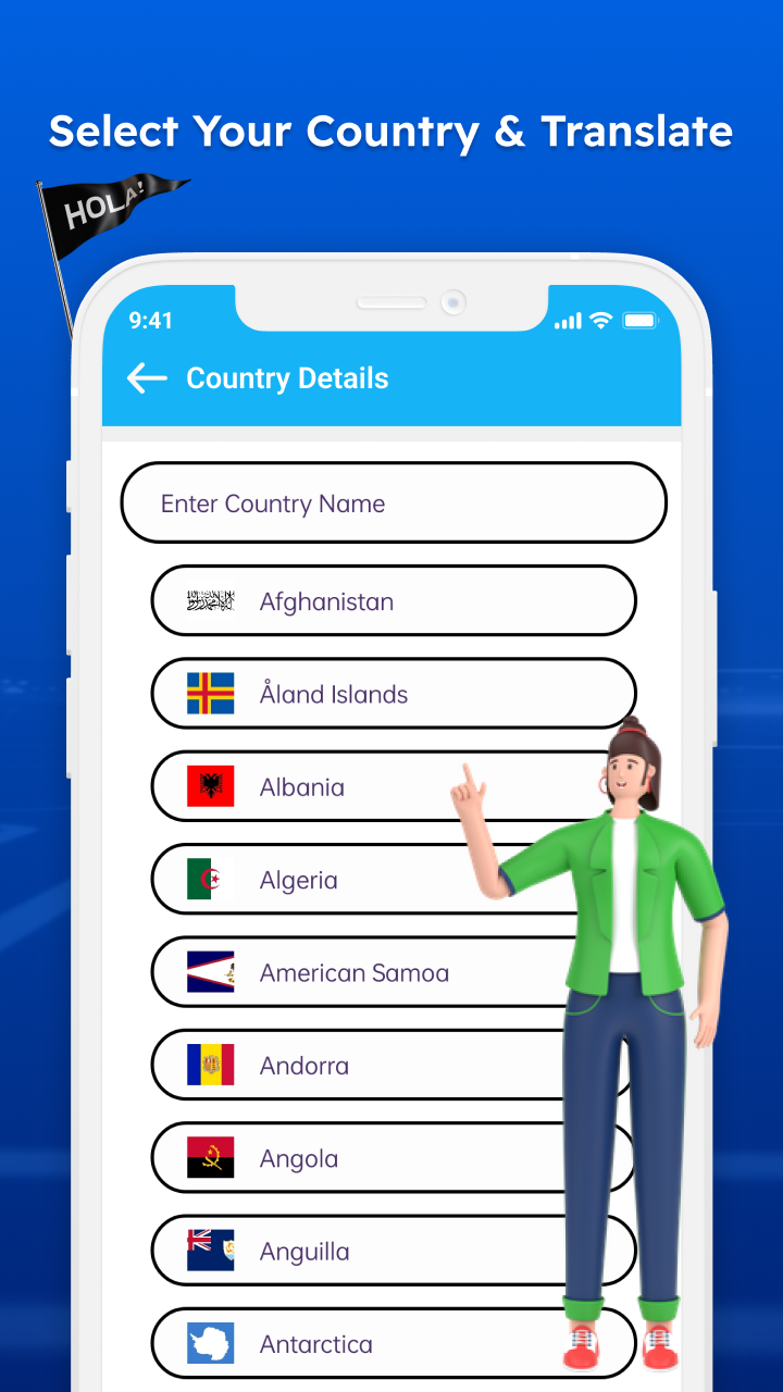 Translate Language for Android