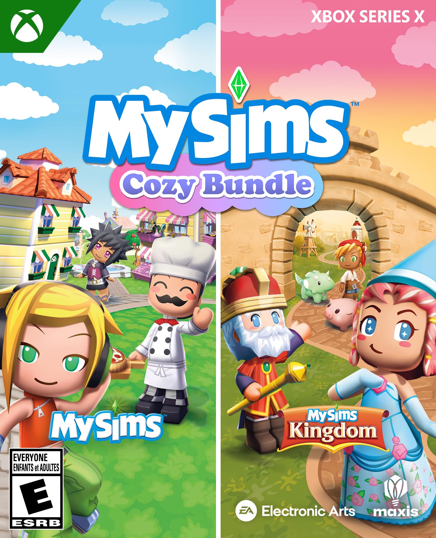 MySims™: Cozy Bundle - Xbox Series X/S - Very Good - Used Game