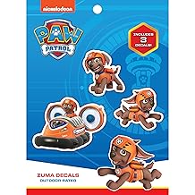 Paw Patrol Zuma Decals - Set of 3 Vinyl Stickers for Kids and Adults - Vinyl Decals for Laptop, Tumbler, Water Bottle, Vehicles - Nickelodeon Stickers