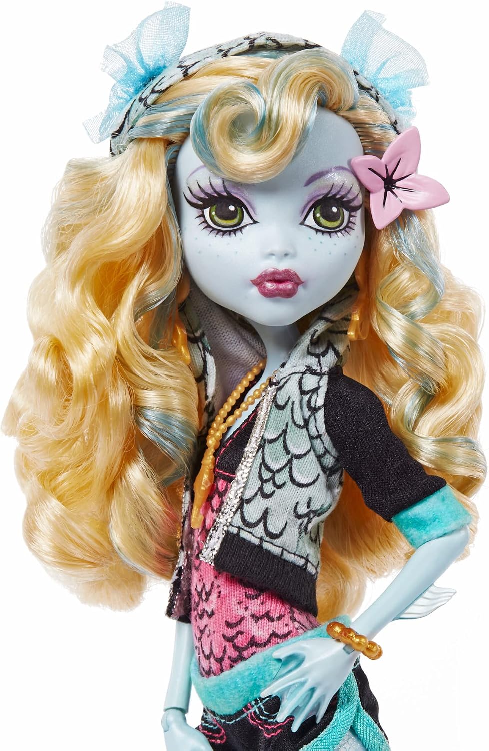 Monster High Lagoona Blue Boo-Riginal Creeproduction Doll with Doll Stand & Accessories