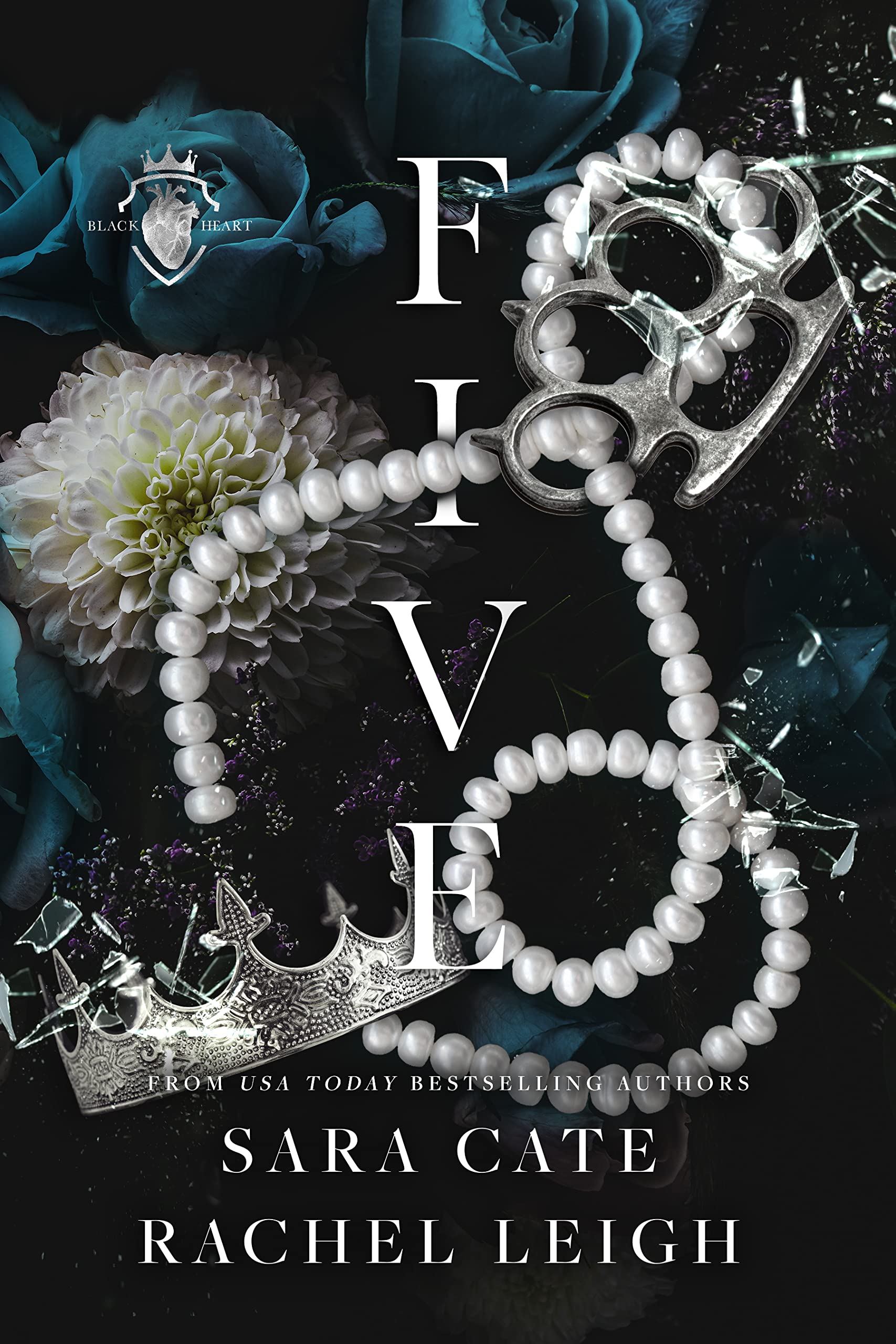 Five: a Dark Reverse Harem Romance (Black Heart)