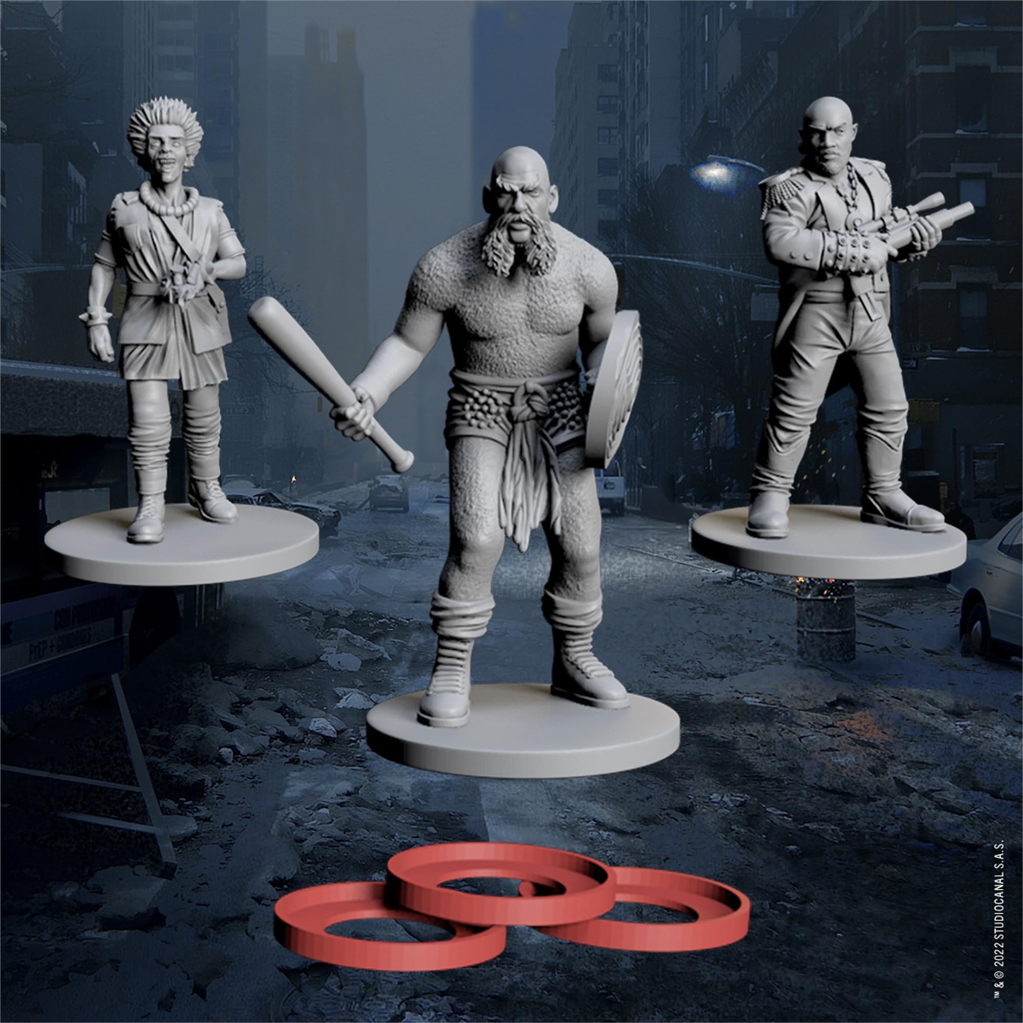 Escape from New York 12インチフィギュア Escape from New York 12インチフィギュア 【公式通販】