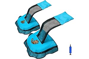 Floating Frog Saver 2-Pack: Essential Animal Rescue Ramp for Your Pool
