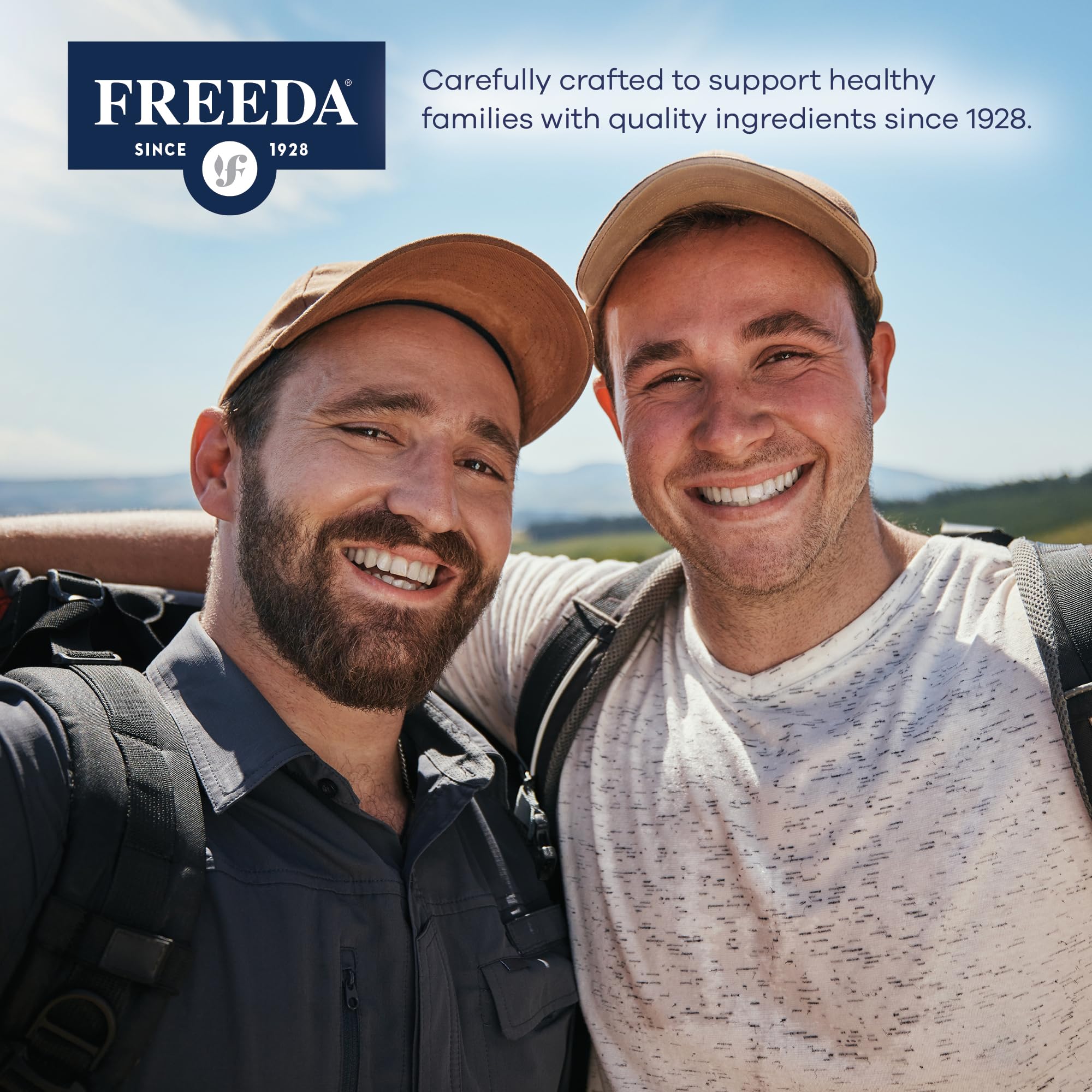 Freeda Vitamin B1 Thiamine 100mg - Supports Energy Metabolism, Nervous System Health - Kosher, Vegan, Gluten Free - Thiamin HCl 100 mg Vitamin B 1 - Pure Vit B1 Vitamin Thiamine B1 Supplement (100 Ct) — Amazon image 6