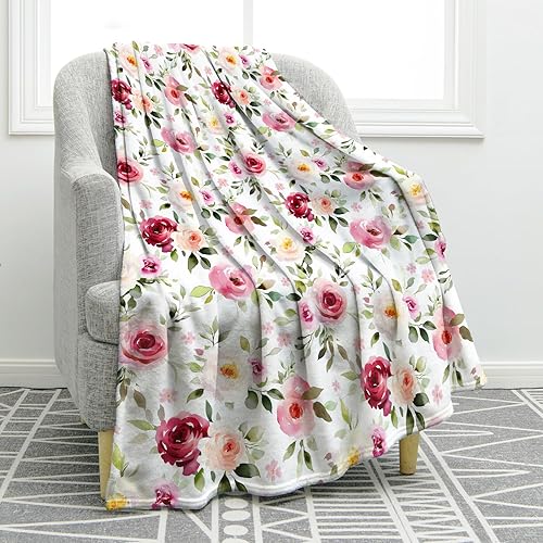 Vista 44 de Jekeno - Manta de felpa de microfibra de 50 x 60 pulgadas girasol 6