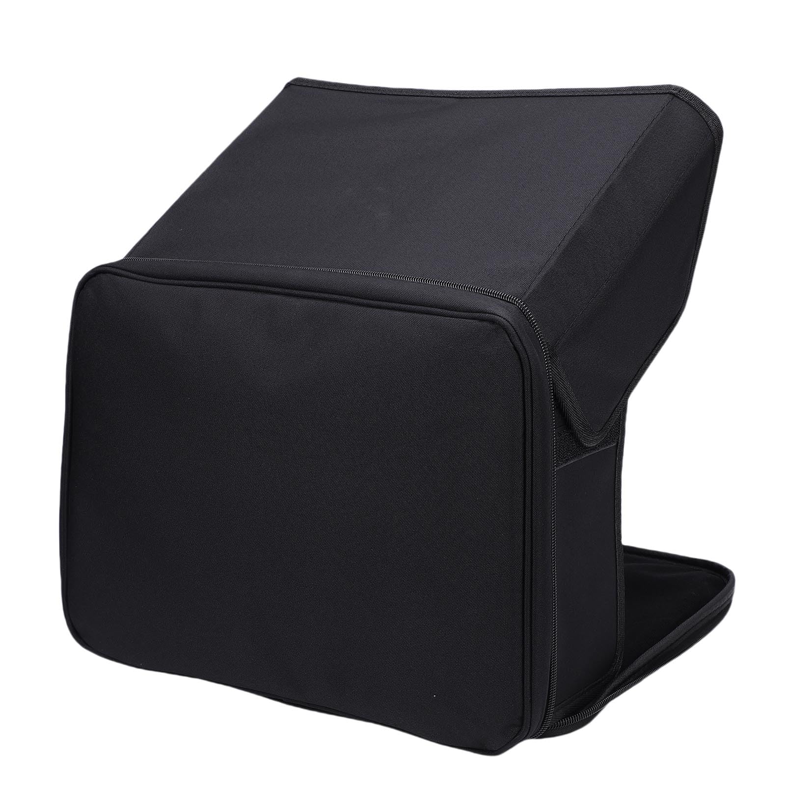 Naroote Sac Pare-Soleil Léger Pliable pour Ordinateur Portable, pour Travailler à L'extérieur, Capot de confidentialité pour Ordinateur Portable 14.6x10,6 Pouces