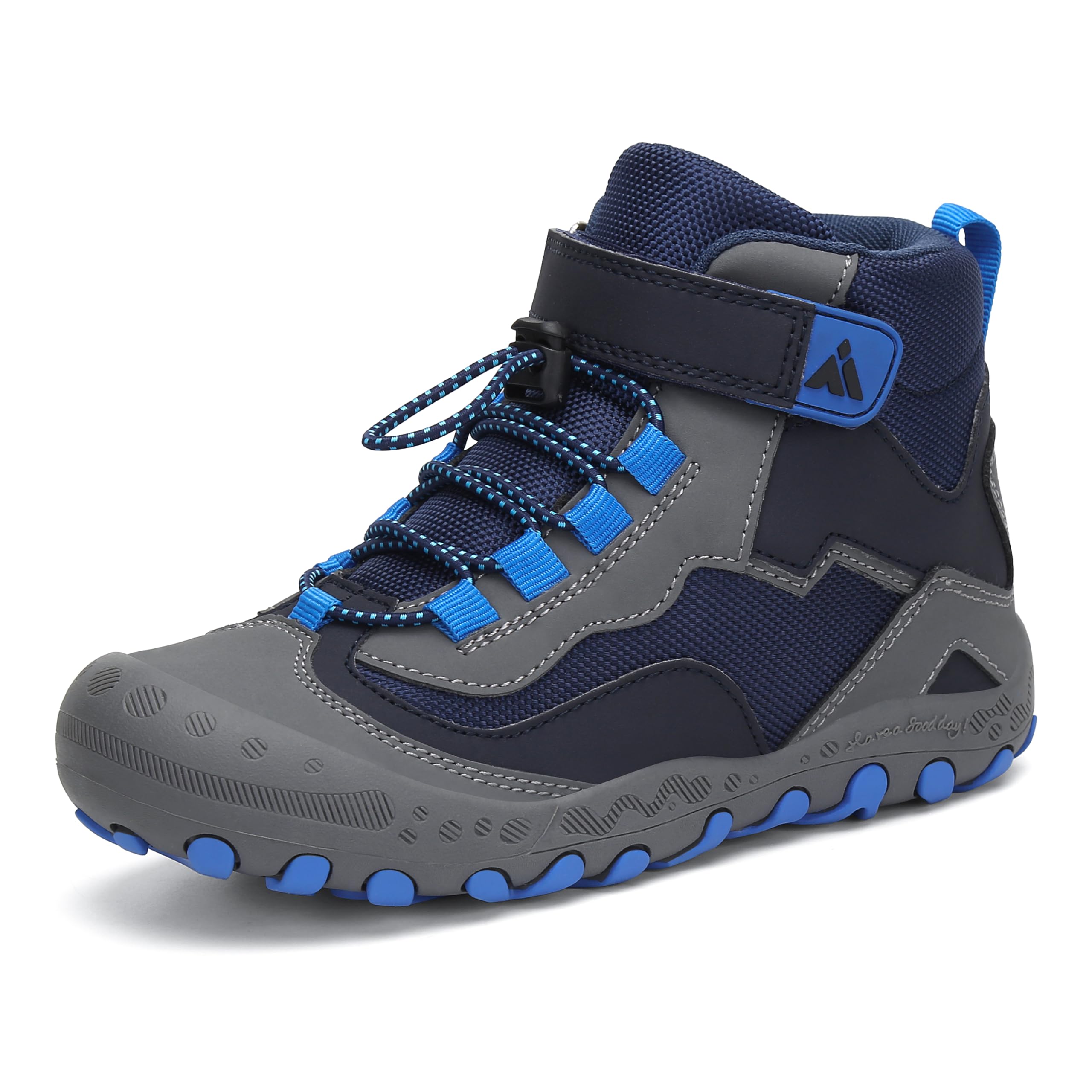 Mishansha Unisex Niños Zapatos de Senderismo para Antideslizante y Ligero Botas para niña Botas de Montaña — view 15