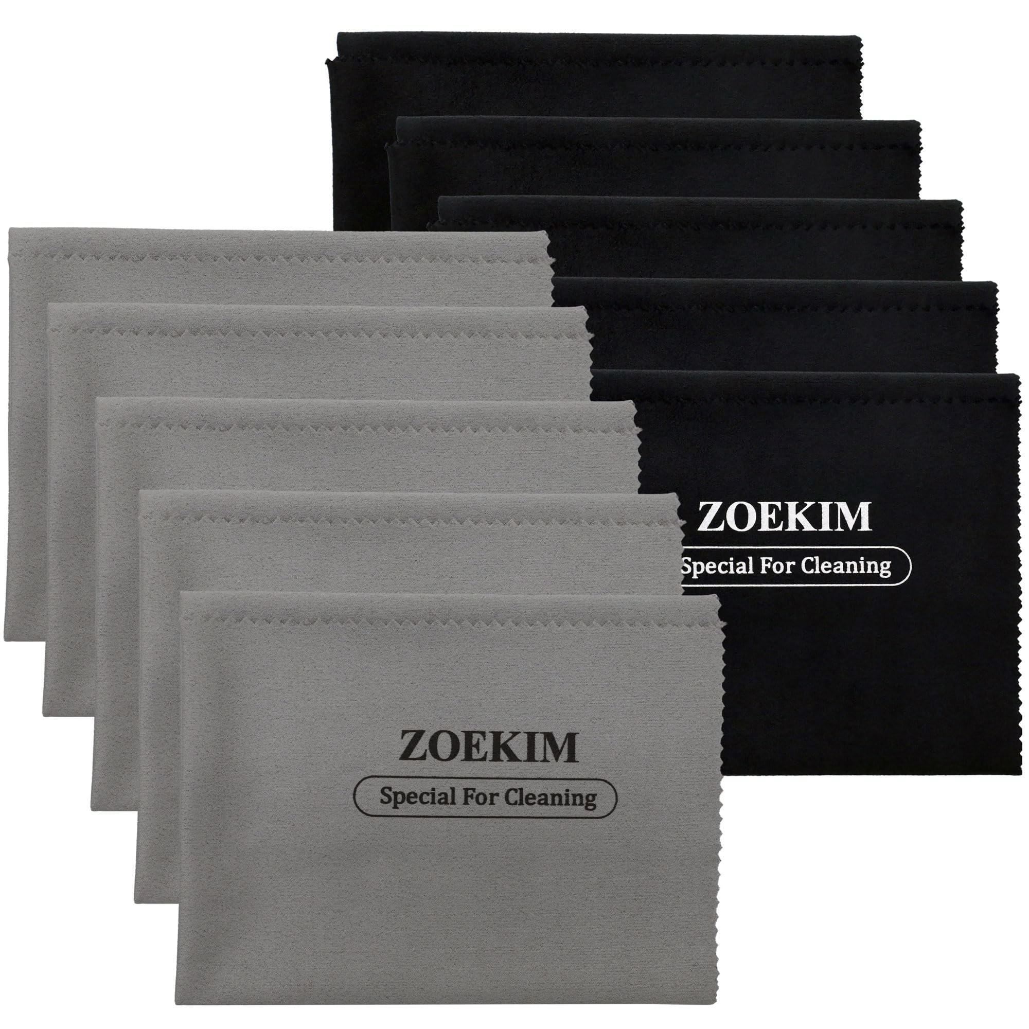 ZOEKIM Microfiber Gun Cleaning Cloth, 12