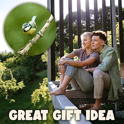 Miniatura 9 de SWISSINNO Comedero para pájaros sin desorden Davos Smart Birds  Comedero para pájaros sin derrames para exteriores  a prueba de ratones y ratas