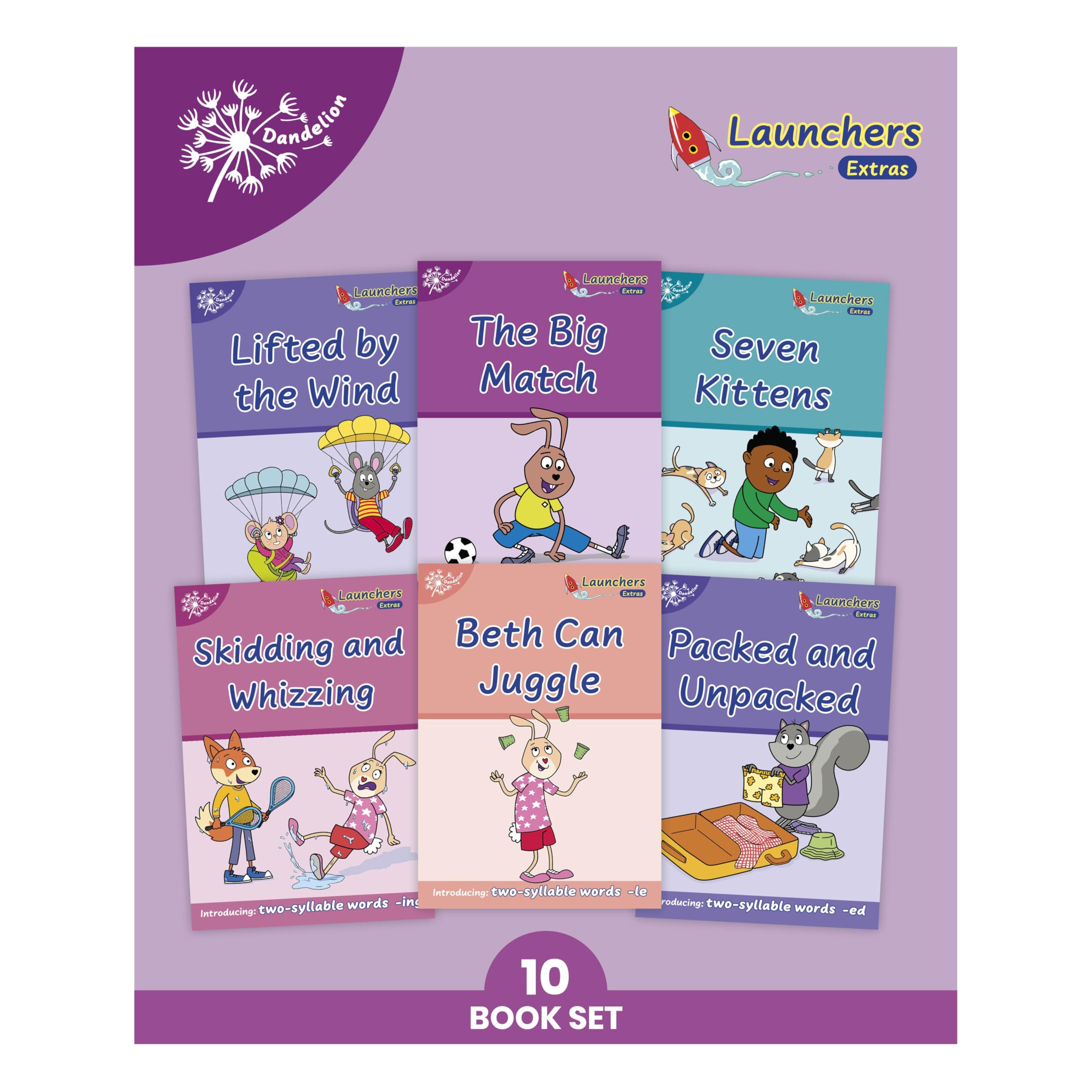 Phonic Books Dandelion Launchers Extras Stages 1620 9780241694503