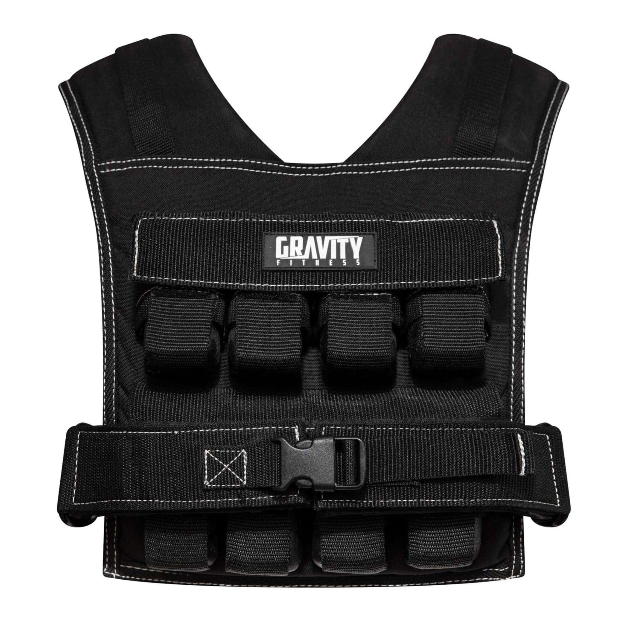 Kamizelka Obciążeniowa Gravity Fitness 10kg 20kg 30kg – Regulowana kamizelka treningowa do ćwiczeń w domu, treningu siłowego, kalisteniki, biegania i fitnessu mężczyzn i kobiet