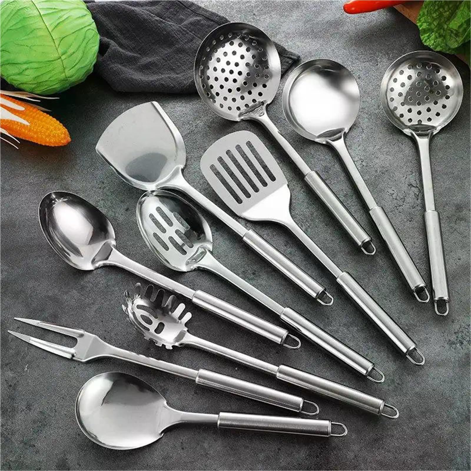 Pala de acero inoxidable 3 piezas Para Cocina