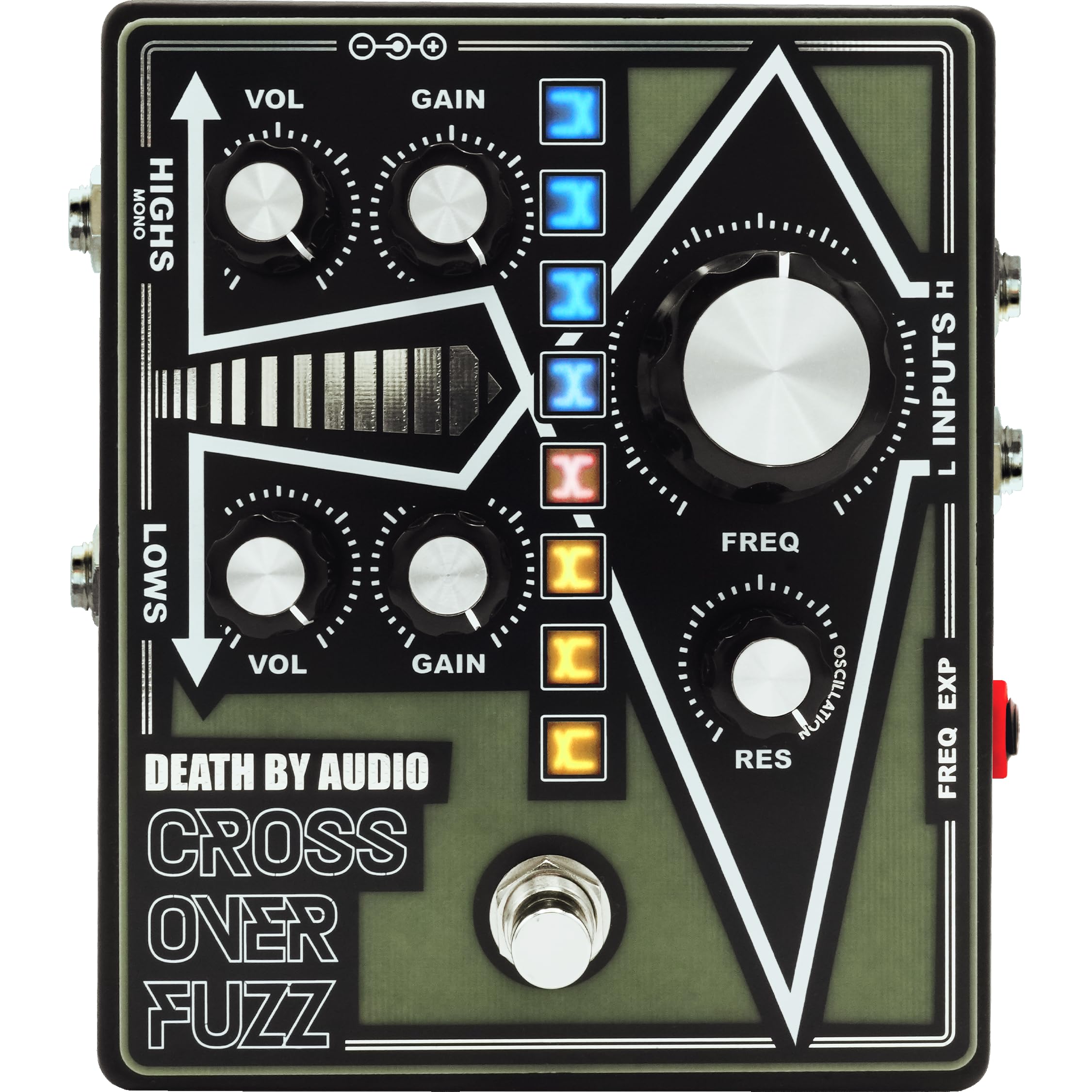 Amazon.com: CROSSOVER FUZZ : Musical Instruments