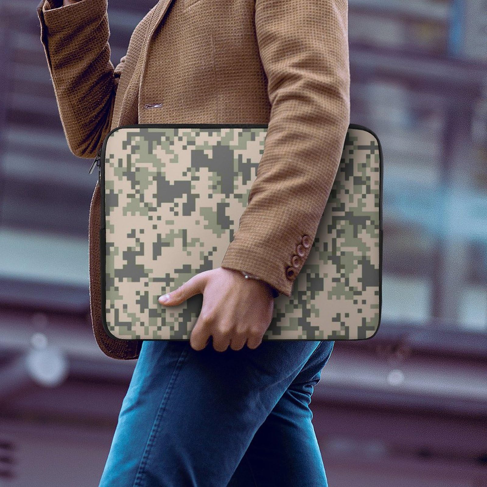 Amazon.co.jp: ノートPCケース 迷彩柄 カモフラージュ ノートパソコン