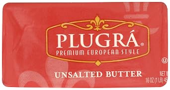 Plugra, Butter European Style Unsalted, 16 Ounce