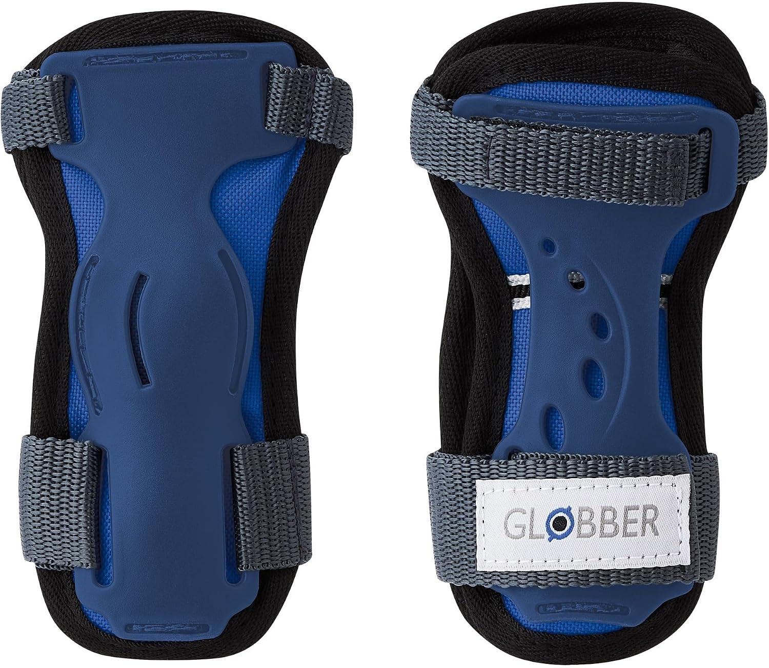 Globber Junior Protective Pad Set 3-7 Years, Navy, 2X-Small