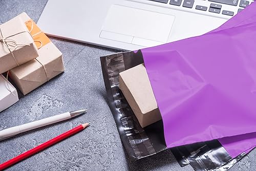 Miniatura 4 de Bolsas de correo autosellantes de polietileno para envíos postales, bolsas de correo pequeñas a grandes, embalaje de franqueo, sobres surtidos,