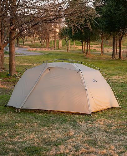 Miniatura 8 de iClimb Ultraligero 2 persona 3 temporada tienda impermeable para mochileros al aire libre camping senderismo trekking montañismo