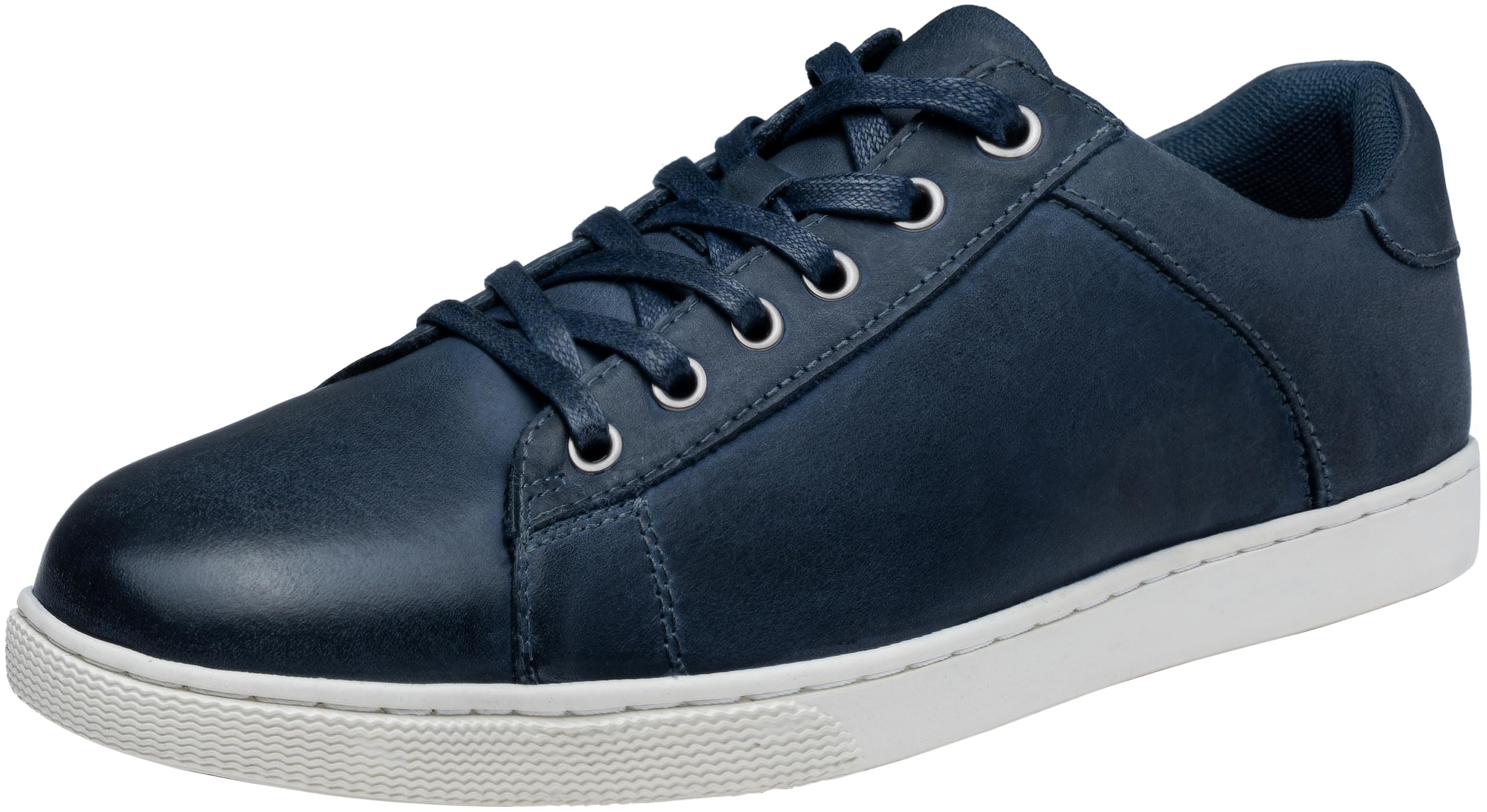 Jousen Men' s Casual Shoes Leather Dress Sneakers Business Casual Shoes for Men Breathable Fashion Sneakers