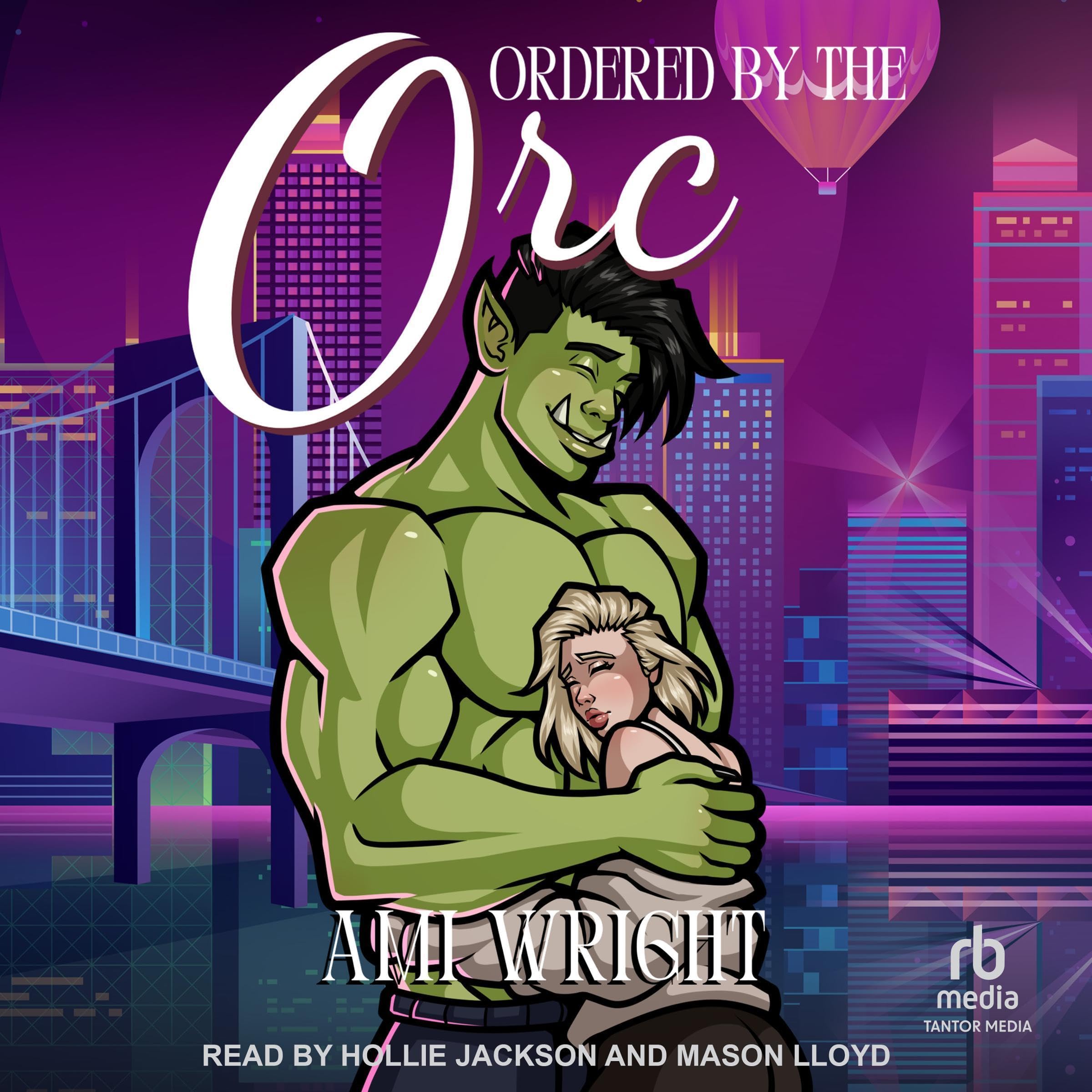 Cover art for Ordered by the Orc