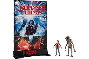 McFarlane Toys - Stranger Things Page Punchers Will Byers and Demogorgon Action Figures