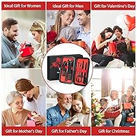 Vista 4 de Aceoce Set profesional de aseo de manicura, pedicura con cortaúñas, 18 en 1, de acero inoxidable, Negro