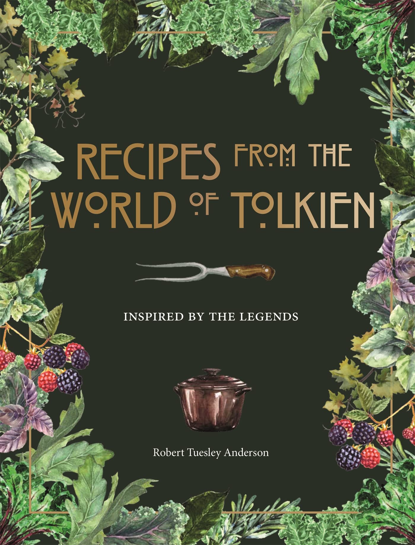 Recipes from the World of Tolkien: Inspired by the Legends Hardcover – Big Book, 3 September 2020