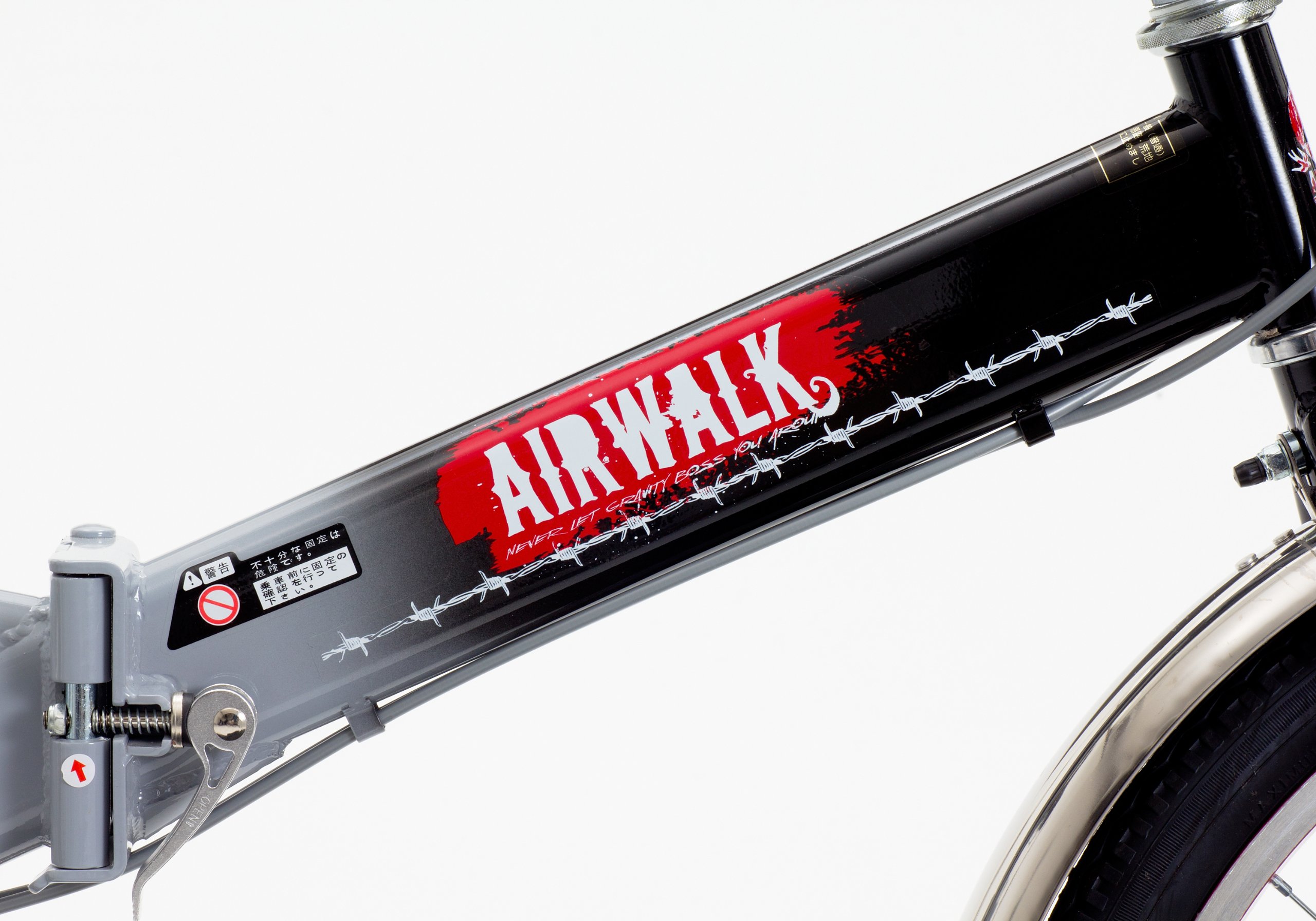 Amazon | AIRWALK(エアウォーク) AIRWALK 折りたたみ自転車 20インチ
