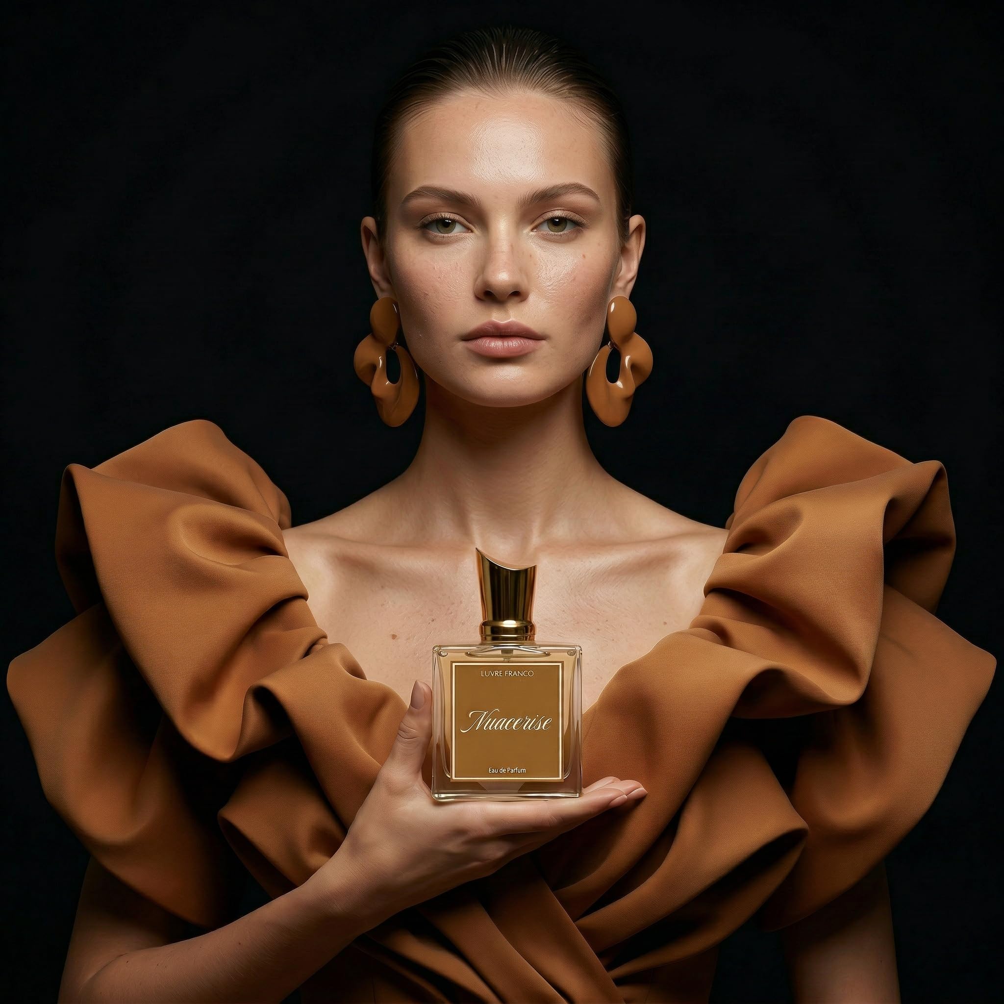 Nuacerise - Unisex Eau de Parfum - LUVRÉ FRANCO - mit Pheromonen - fruchtig edeler Duft - 50ml - sehr attraktiv und anziehend - Kirsche, Rose, Zimt und Sandelholz - langanhaltender Duft
