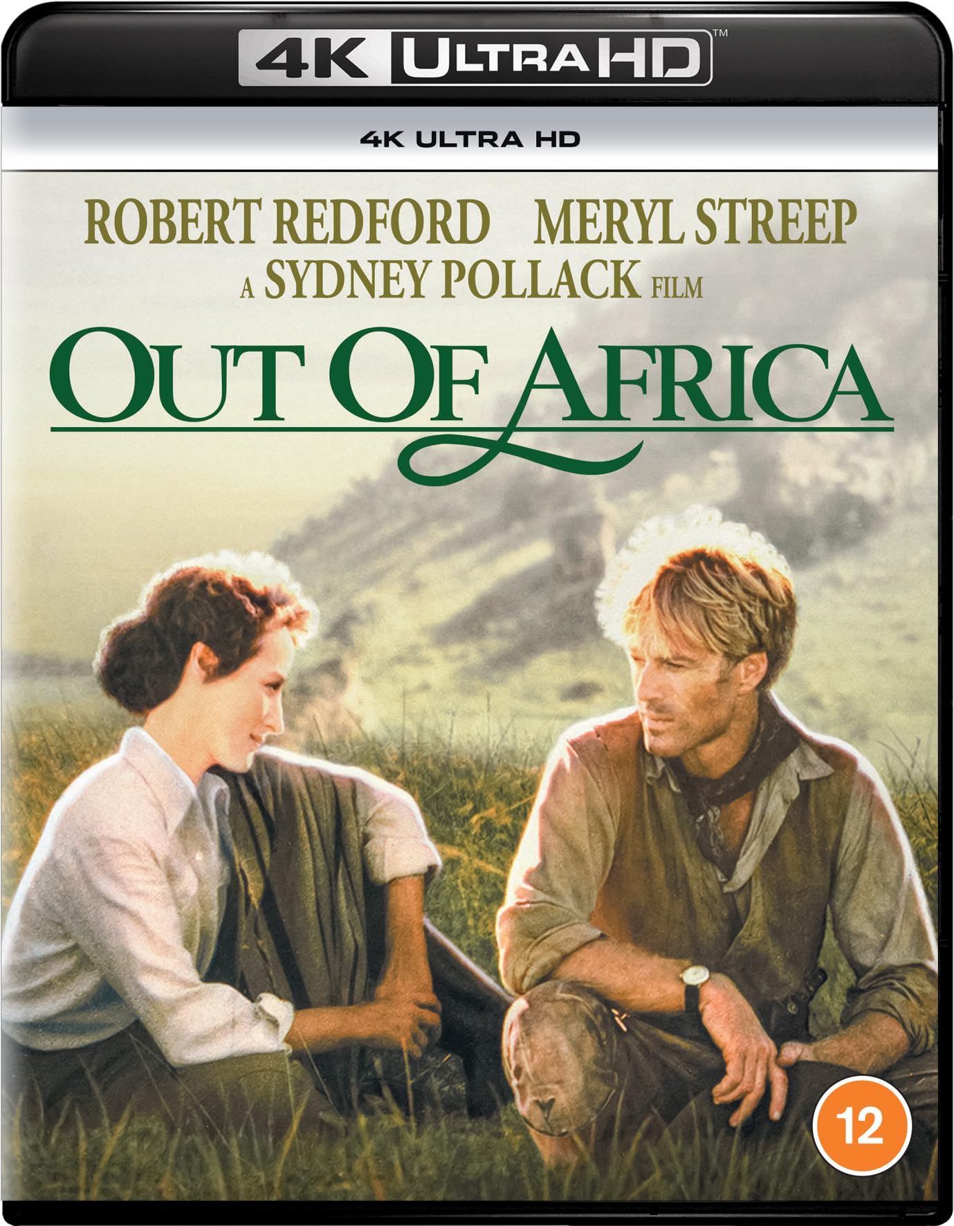 Out of Africa 4K UHD [Blu-ray] [Region B]