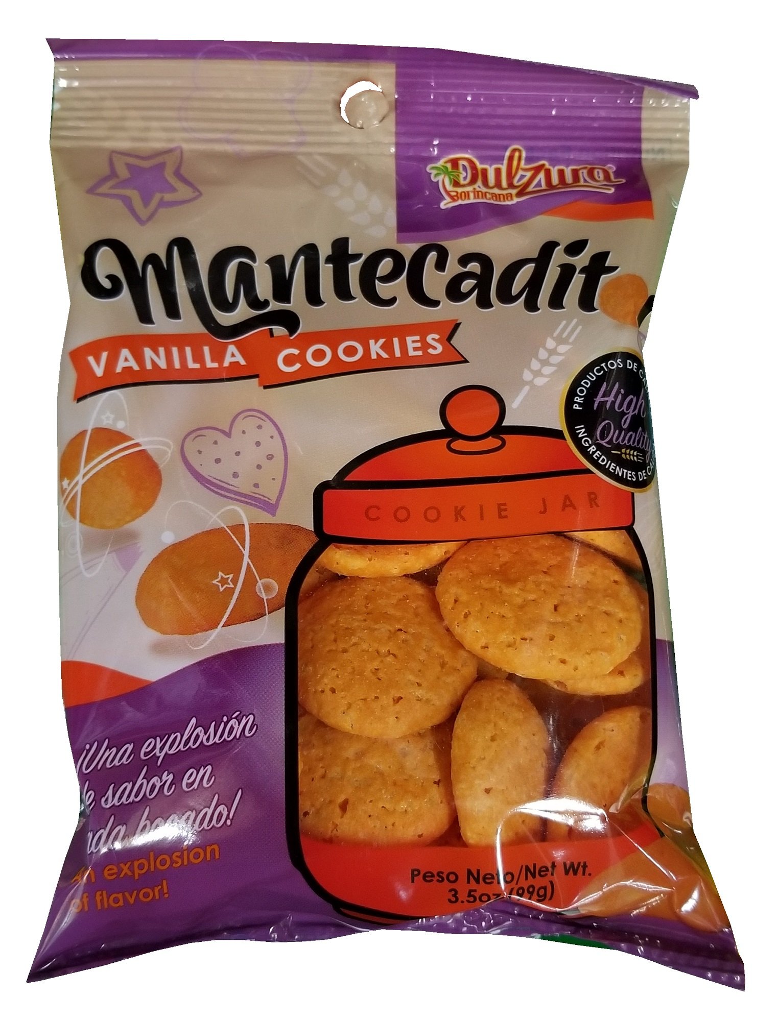 Dulzura BorincanaCookies Snacks Variety Pack (Vanilla Cookies)