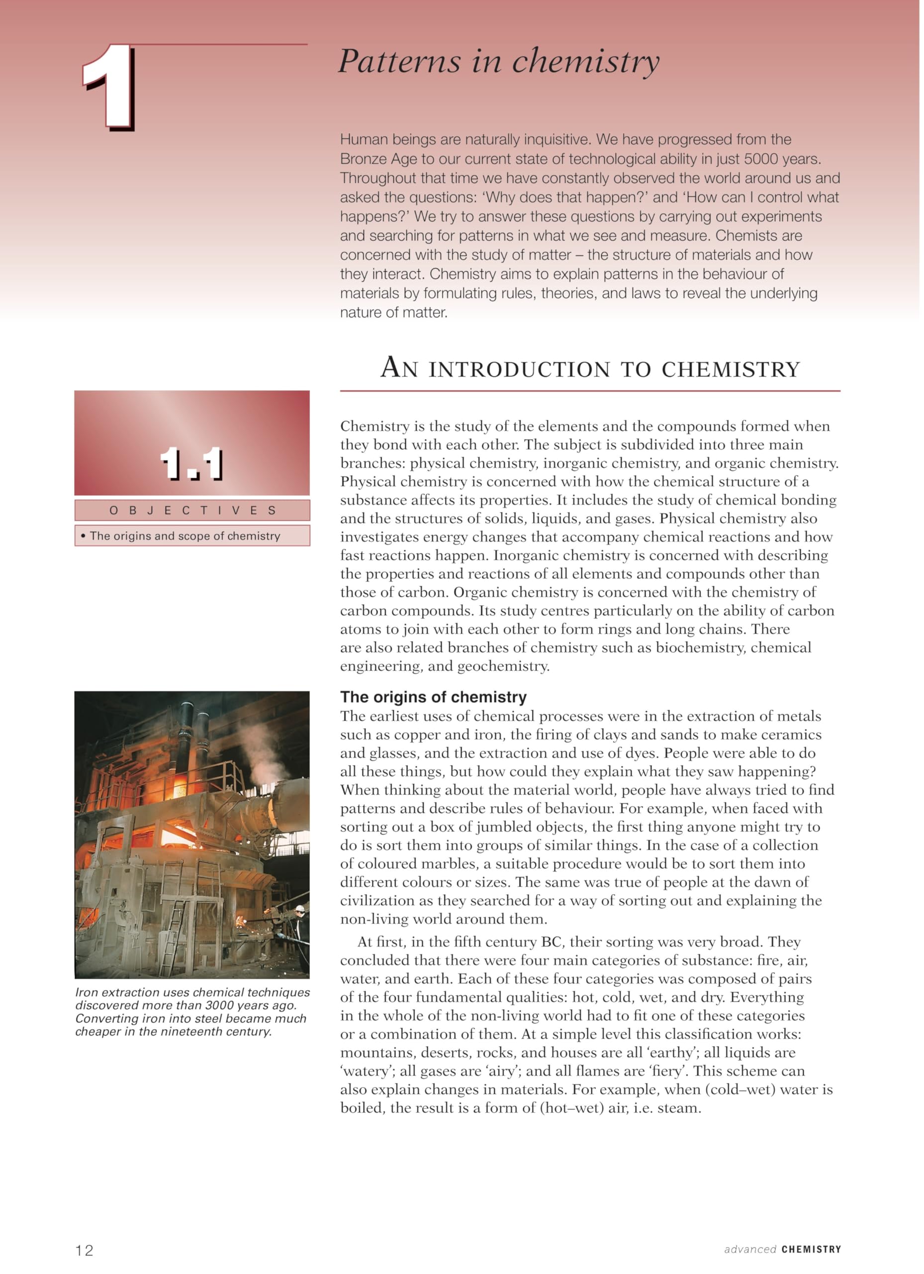 Advanced Chemistry (Advanced Sciences)