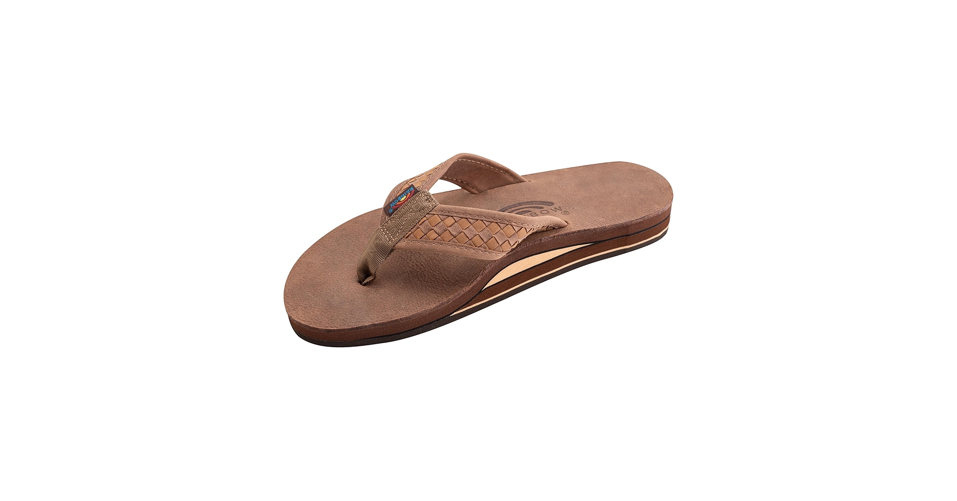 Amazon.com | Rainbow Sandals Mens The Bentley Luxury Leather
