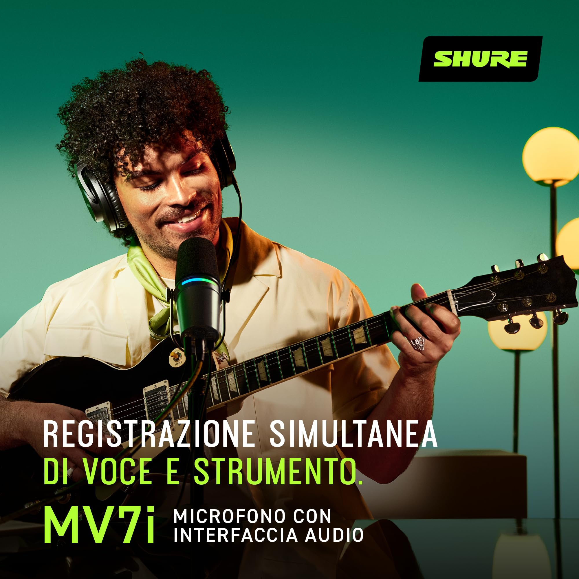 Shure MV7i