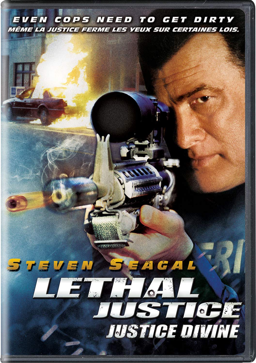 LETHAL JUSTICE DVD CDN (Bilingual) [DVD]
