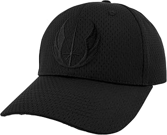 Star Wars Jedi Order Logo Black on Black Snapback Hat