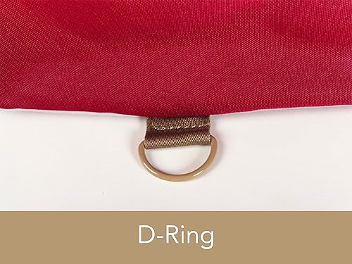 Miniatura 8 de Covermates Keepsakes - Bolsa de almacenamiento para coronas de Navidad, poliéster resistente, bolsa interior, tiradores de doble cremallera,